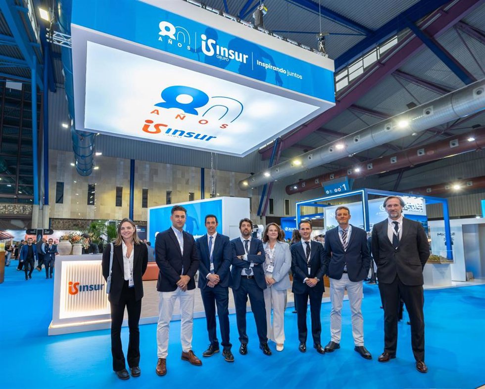 Grupo Insur participa en Simed con sus once proyectos innovadores y sostenibles en Andalucía Oriental.