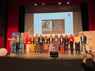 UNICEF, Save the Children o 'Lalachus', premiados por las Directoras y Gerentes de Servicios Sociales