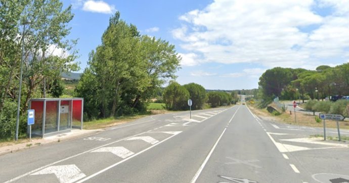 Acceso al Hospital de Leza