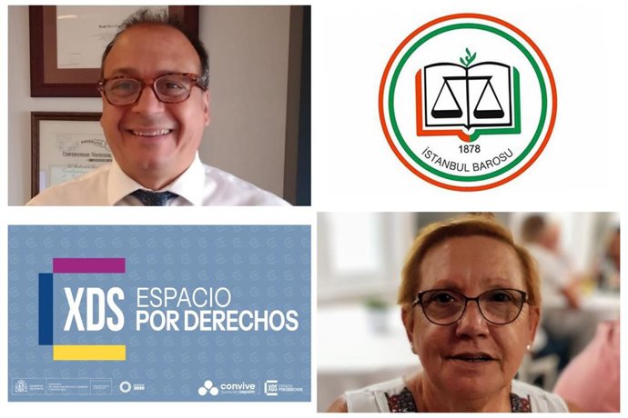 Galardonados de los 'XXVII Premios Derechos Humanos Carlos Carnicer' de la Abogacía Española 2025.