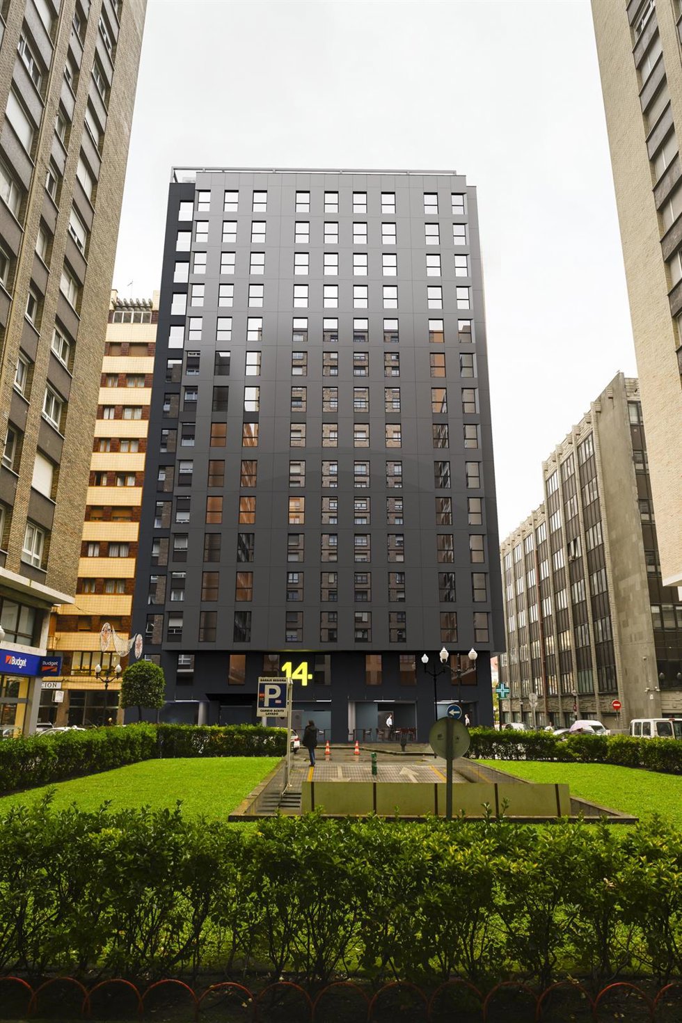 Archivo - Render del nuevo hotel de Vincci en Gijón (Asturias), tras una inversión de 20 millones