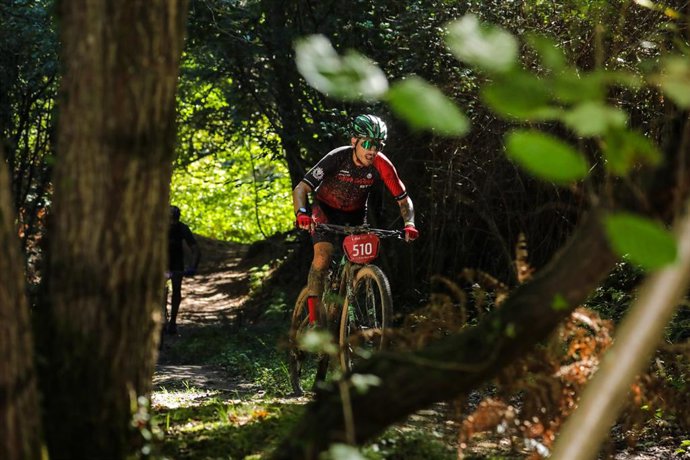 Archivo - Prueba ciclista Pulmón de Acero (archivo).