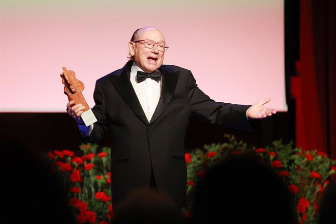 Archivo - El cantaor 'Fosforito' en junio de 2024.