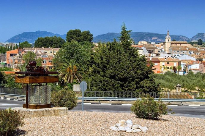 Imagen del municipio alicantino de L'Alqueria d'Asnar