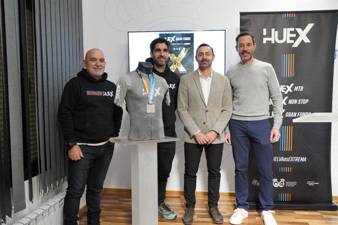 Presentación de la HUEX Gran Fondo.
