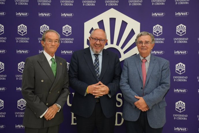 (Desde La Izda.) Manuel Guillén, Manuel Torralbo Y Bartolomé Valle.