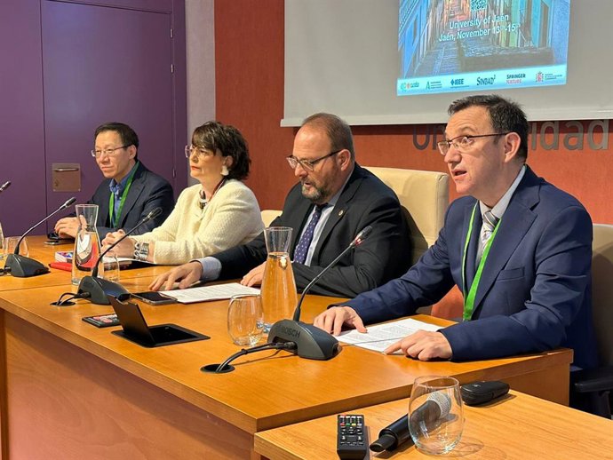 Inauguración del congreso.