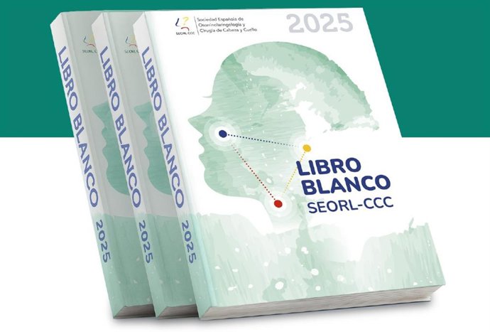 Imagen del 'Libro Blanco' de la SEORL-CCC.