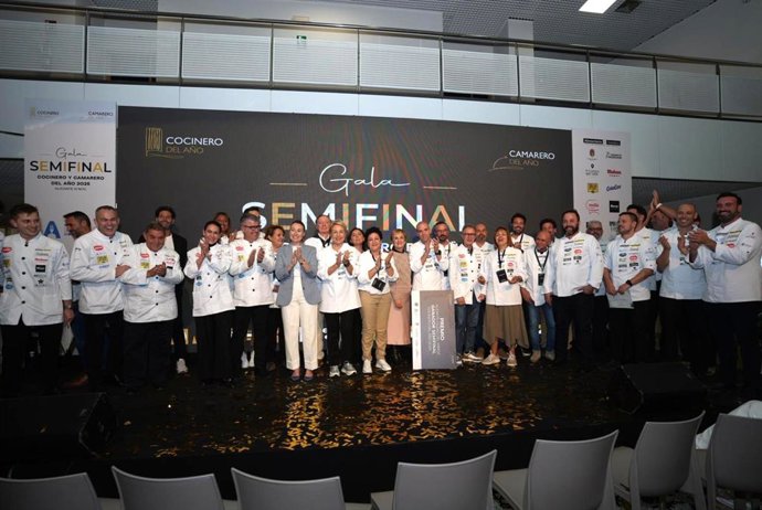 Semifinal del Concurso Cocinero y Camarero del Año celebrada en Alicante