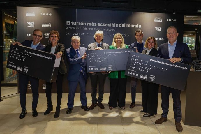 Presentación 'El turrón más Accesible del mundo'