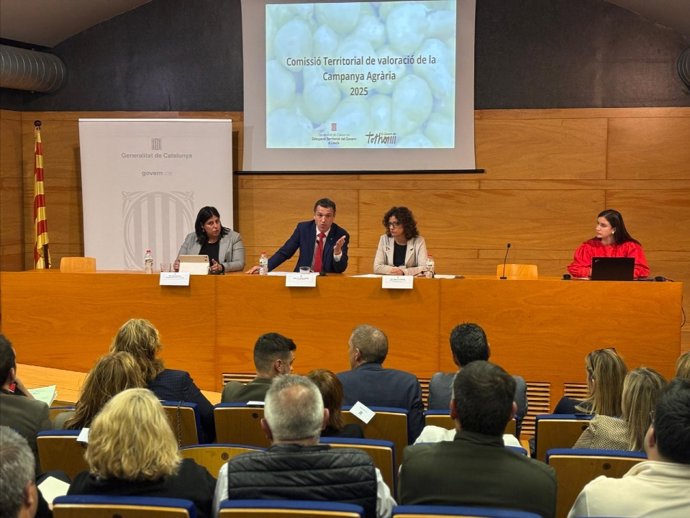 Archivo - El conseller de Agricultura, Ganadería, Pesca y Alimentación de la Generalitat, Òscar Ordeig.