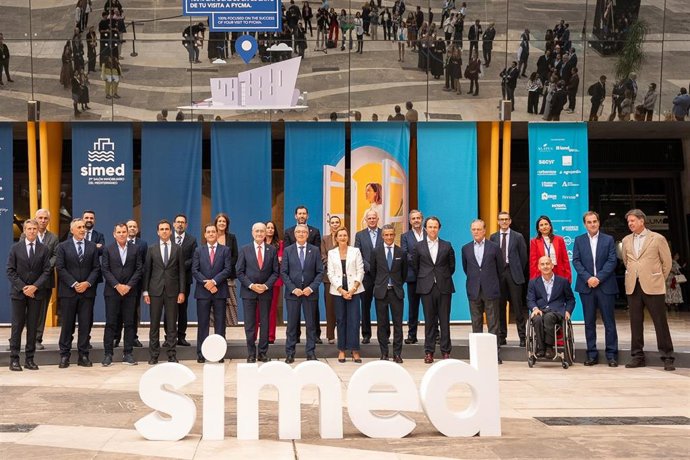 Foto de familia de Simed 2025.