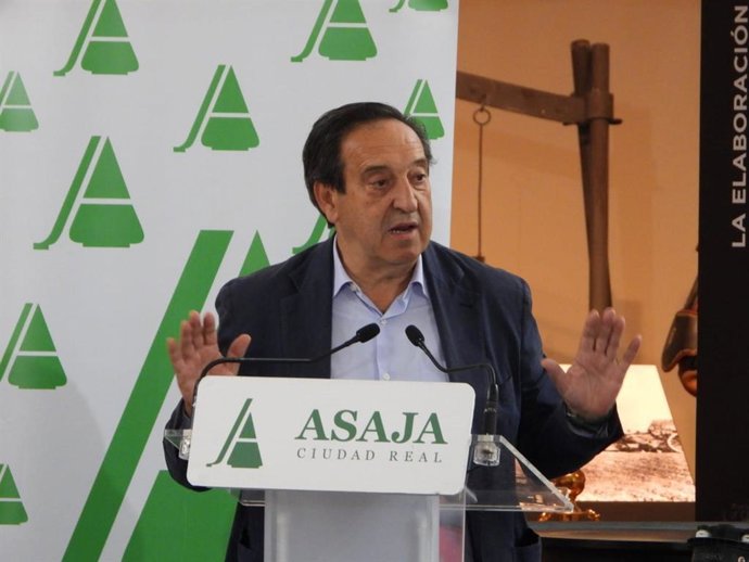 El presidente de ASAJA, Pedro Barato