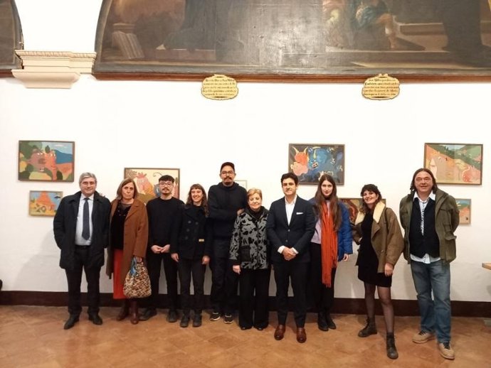 La Fundación San Millán de la Cogolla celebra una nueva edición de su Residencia de Artistas en el marco del 20º aniversario del Convenio de Faro