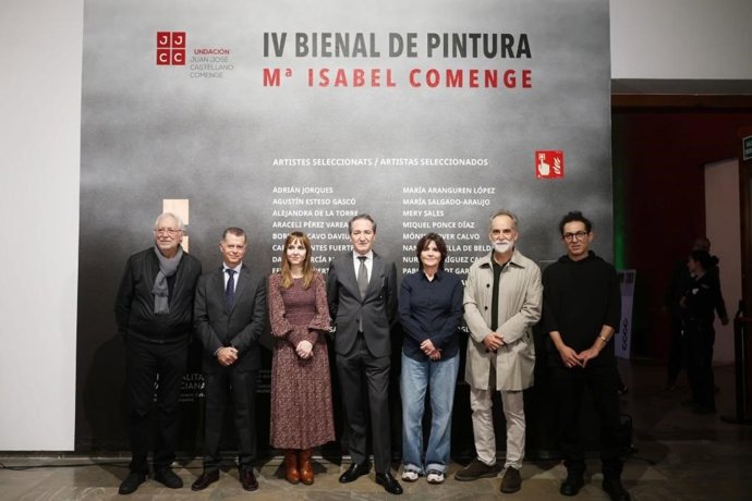 La artista alcoyana Mónica Jover gana la IV Bienal Mª Isabel Comenge