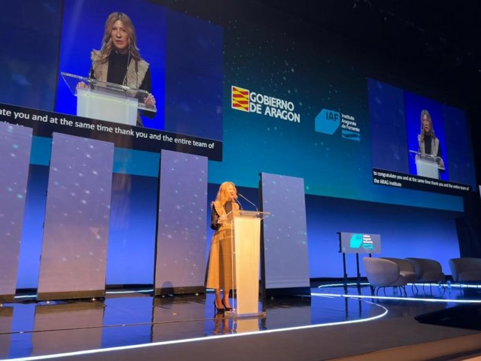 La vicepresidenta ha clausurado la jornada impulsada por el Instituto Aragonés de Fomento