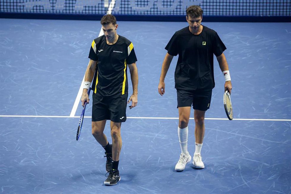 Horacio Zeballos y Marcel Granollers, Finales ATP Turín