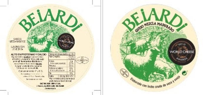 Dos de los quesos en los que se ha detectado Listeria