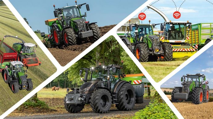 Five AGCO products received awards at the 2025 Agritechnica trade show, including Fendt's 832 and 516 Vario tractors, the Valtra G Series CVT Active Model, Fendt's ForageQualityCam for Fendt Katana and FieldDataSync (a collaboration with multiple entities
