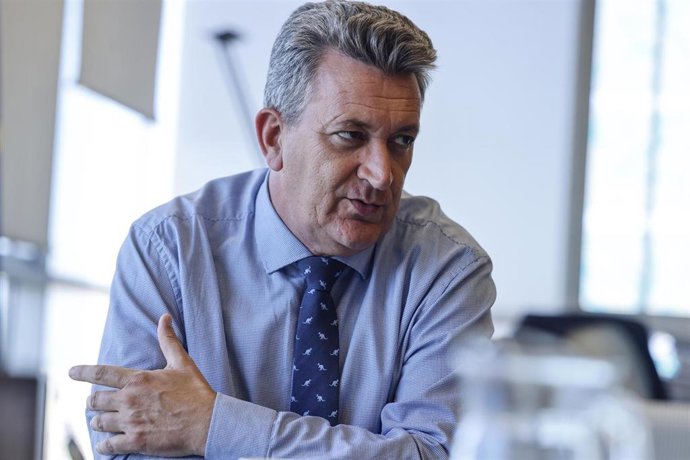 Archivo - El vicepresidente segundo para la Recuperación y conseller de Medio Ambiente, Infraestructuras y Territorio, Vicente Martínez Mus, en imagen de archivo.