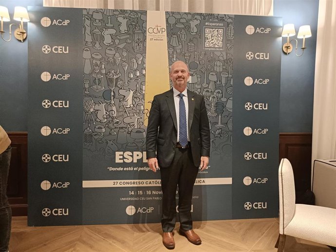 El presidente de la Fundación Heritage, Kevin Roberts.