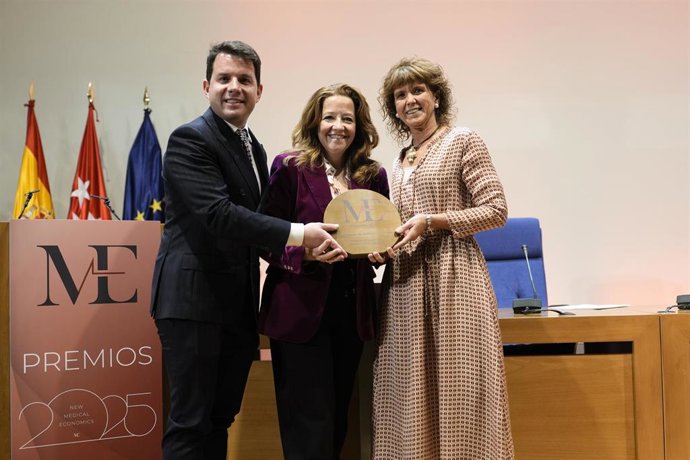 La sanidad pública de la Comunidad, reconocida por su excelencia en los Premios New Medical Economics 2025.