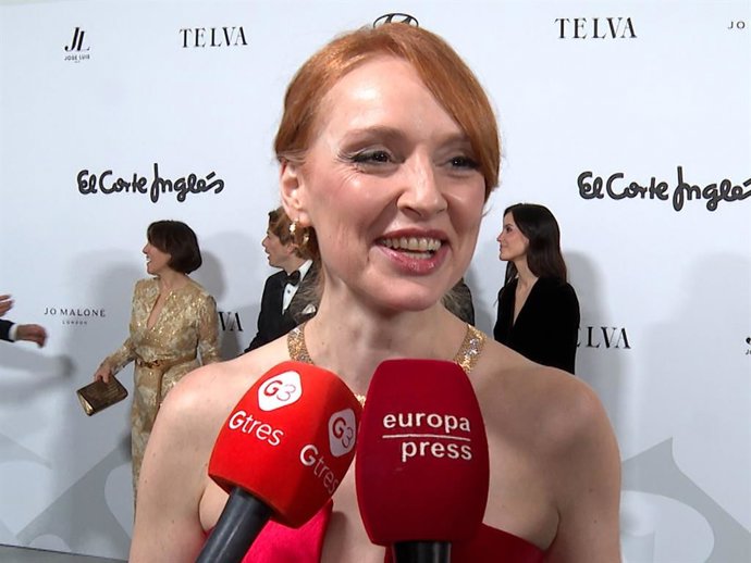 Cristina Castaño en los Premios TELVA Moda