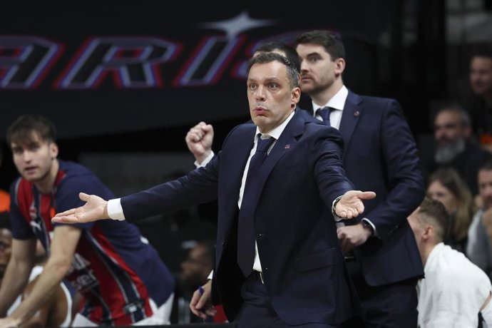 Paolo Galbiati, entrenador del Baskonia.