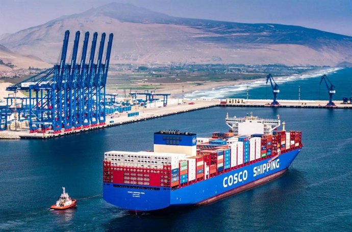 Puerto de Chancay cumple un año de operaciones este viernes 14 de noviembre y se consolida como hub marítimo del Pacífico Sur con el Asia.