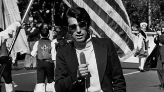 Fotograma de la proyección inaugural 'Descifrando a Hermida'.