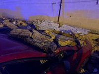 Suspendidas este viernes las clases presenciales en un colegio de Cartaya (Huelva) por daños tras la borrasca 'Claudia'