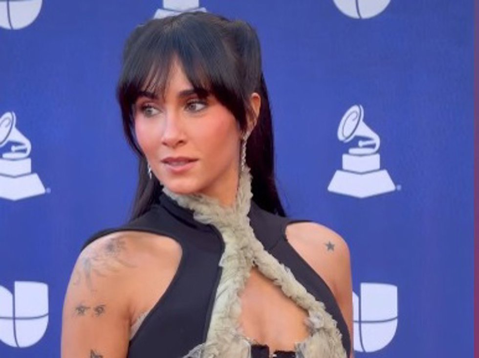 Aitana ha ganado su primer Grammy Latino