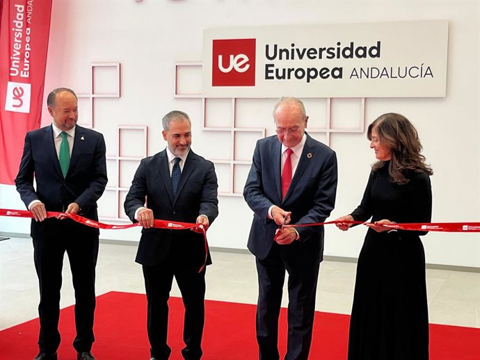 Inauguración de la Universidad Europea de Andalucía