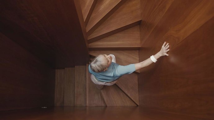 La arquitecta Allison Brooks en la película.