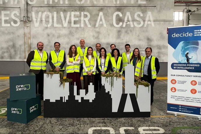 Las soluciones de IA desarrolladas por DECIDE para PreZero España son reconocidas por la DGIA