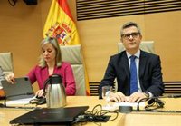 Bolaños espera que se solucione la crisis interna del CGPJ y "se vuelva a trabajar con grandes consensos"