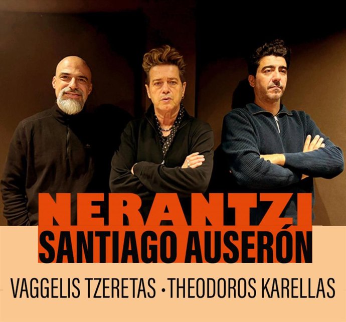 Santiago Auserón actúa este viernes, 14 de noviembre, en el Gran Teatro de Cáceres