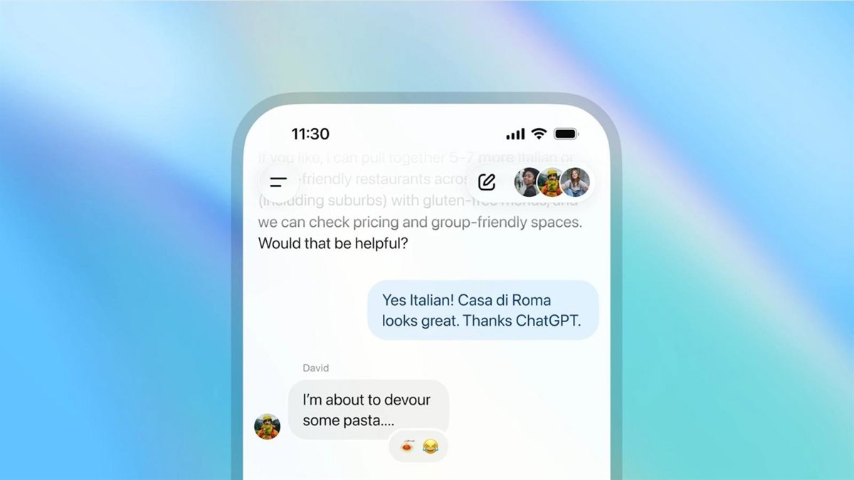 OpenAI tests group chats on ChatGPT