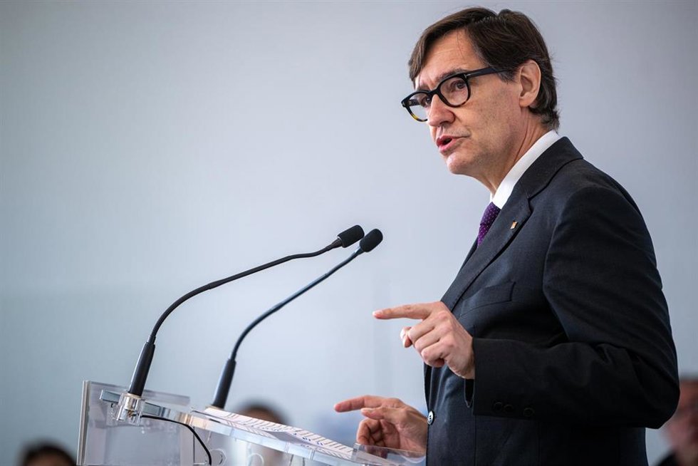 El president de la Generalitat, Salvador Illa.