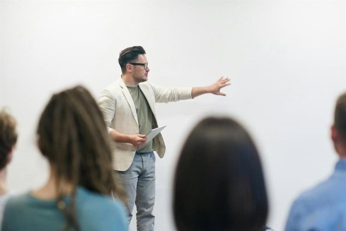 Archivo - Docente. Profesor. Enseñanza.