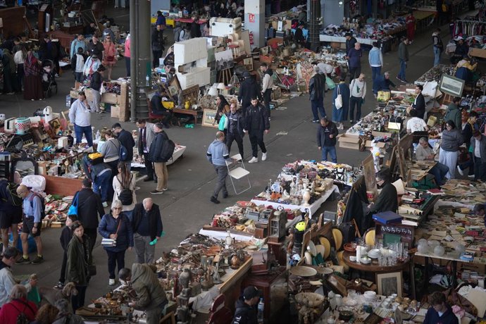 Imatge de recurs del Mercat dels Encants