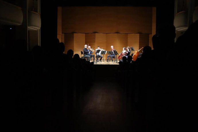 Concierto del cuarteto de la ROSS dentro del ciclo de cámara.
