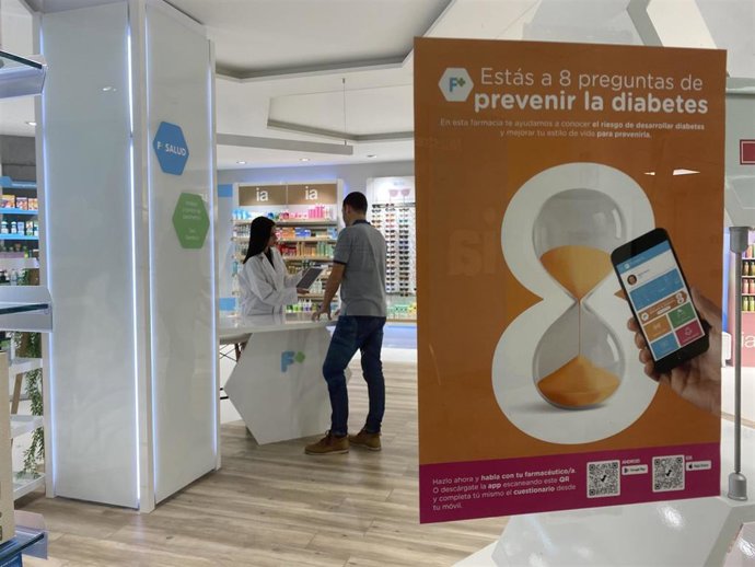 Hefame relanza la campaña para detectar la diabetes en las farmacias y sensibilizar sobre el diagnóstico precoz