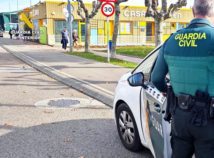 Patrulha da Guarda Civil em Camargo