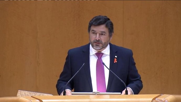 Archivo - El exsenador del PP de Huelva José Enrique Sánchez.