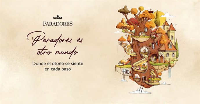 La campaña de marca 'Paradores es otro mundo', premiada en los Best!N Travel 2025.