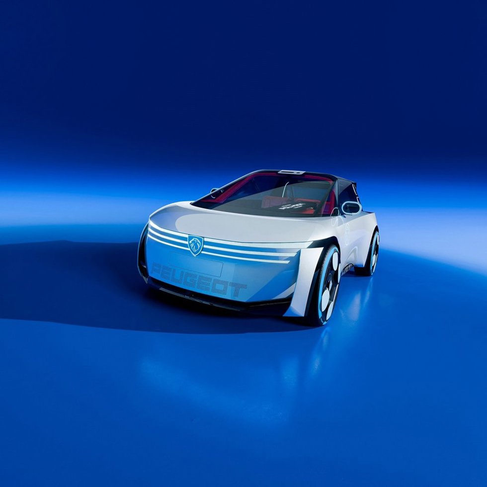 Peugeot presenta su nuevo concepto de vehículo 'Polygon'