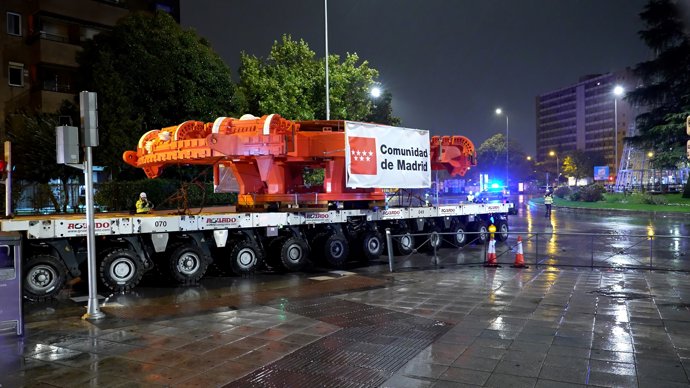 La tuneladora Mayrit llega a Madrid