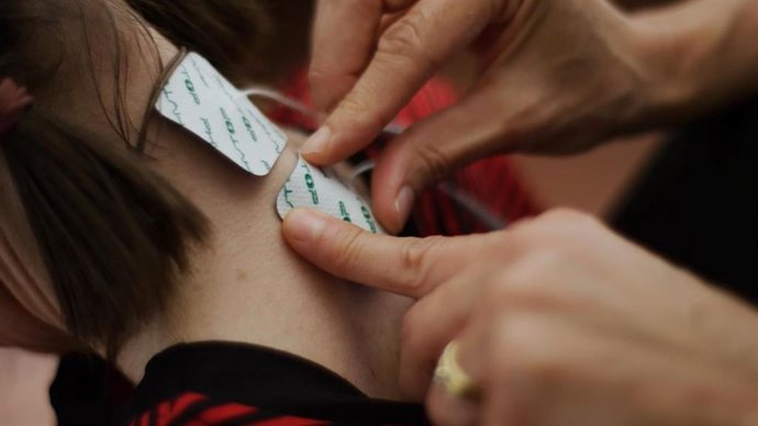 Estimulación eléctrica espinal.