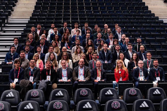 Evento de clubes de LaLiga en París.